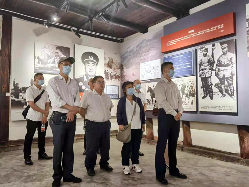 四川融通安防集團有限公司知聯(lián)會 開展黨史學(xué)習(xí)教育(圖2)